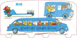 Alternative view 3 of Richard Scarry's Colorful Cars and Trucks