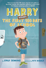 Download books online for free mp3 Harry Versus the First 100 Days of School (English Edition) by Emily Jenkins, Pete Oswald 9780593708590