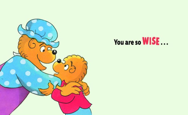 World's Wisest Mama Bear (Berenstain Bears): For a Bear-y Special Mom