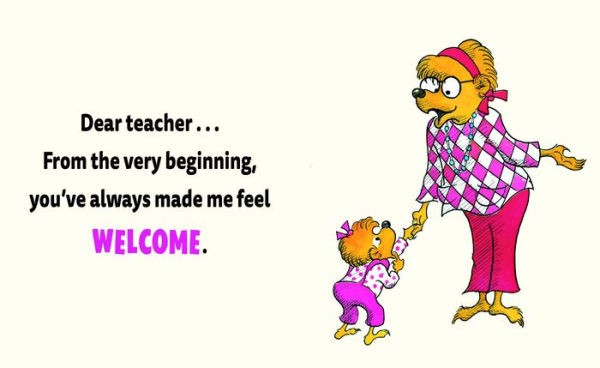World's #1 Teacher (Berenstain Bears): For an Un-bear-ably Awesome Teacher