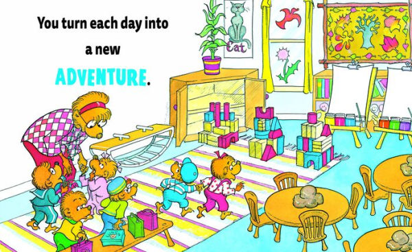 World's #1 Teacher (Berenstain Bears): For an Un-bear-ably Awesome Teacher