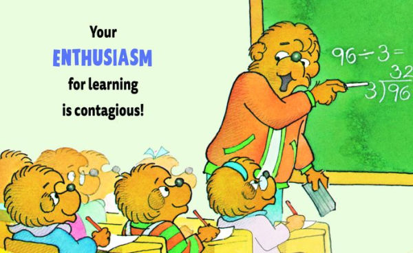 World's #1 Teacher (Berenstain Bears): For an Un-bear-ably Awesome Teacher