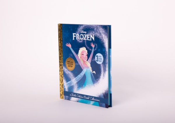 Disney Little Golden Books: Disney Frozen (B&N Exclusive Edition)