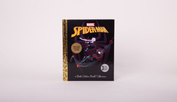 Disney Little Golden Books: Spider-Man (B&N Exclusive Edition)