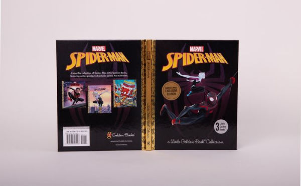 Disney Little Golden Books: Spider-Man (B&N Exclusive Edition)