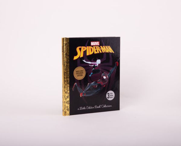 Disney Little Golden Books: Spider-Man (B&N Exclusive Edition)