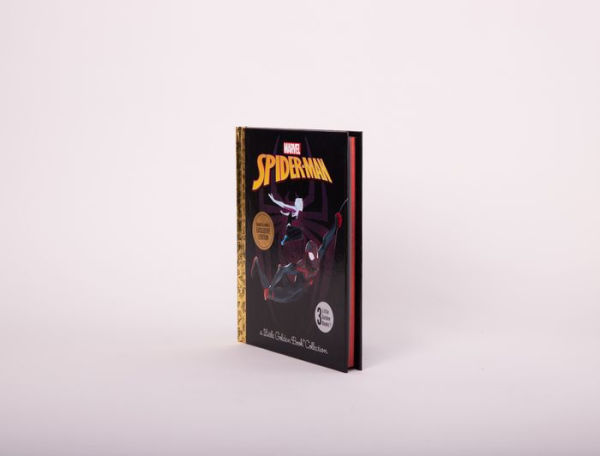 Disney Little Golden Books: Spider-Man (B&N Exclusive Edition)