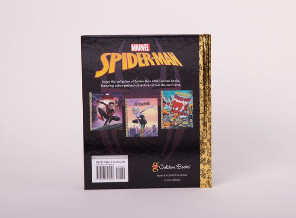 Disney Little Golden Books: Spider-Man (B&N Exclusive Edition)