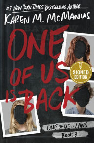 One of Us Is Back (Signed Book)