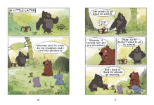 Alternative view 2 of Grumpy Monkey School Stinks!: A Graphic Novel