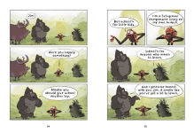Alternative view 3 of Grumpy Monkey School Stinks!: A Graphic Novel