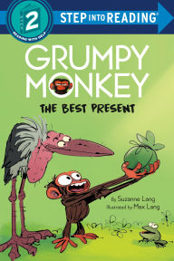 Title: Grumpy Monkey The Best Present, Author: Suzanne Lang