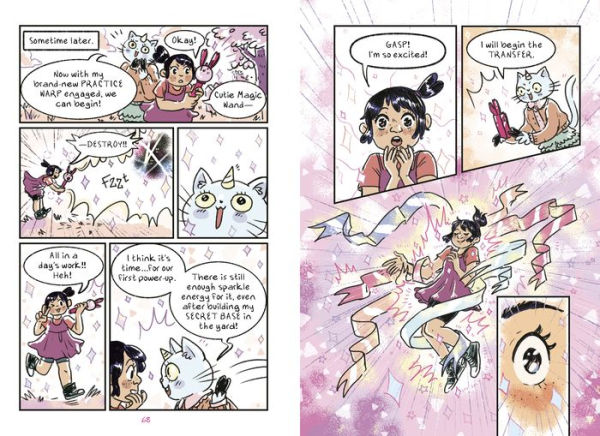 Kira and the (Maybe) Space Princess: (A Graphic Novel)