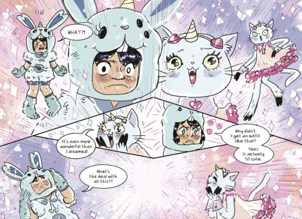 Kira and the (Maybe) Space Princess: (A Graphic Novel)