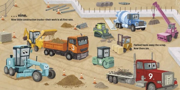 10 Little Construction Trucks