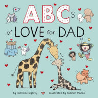 Free libary books download ABCs of Love for Dad MOBI FB2 by Patricia Hegarty, Summer Macon