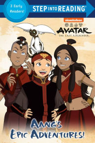 Download books online free Aang's Epic Adventures! (Avatar: The Last Airbender) by Random House English version  9780593710203