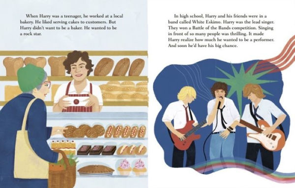 Harry Styles: A Little Golden Book Biography