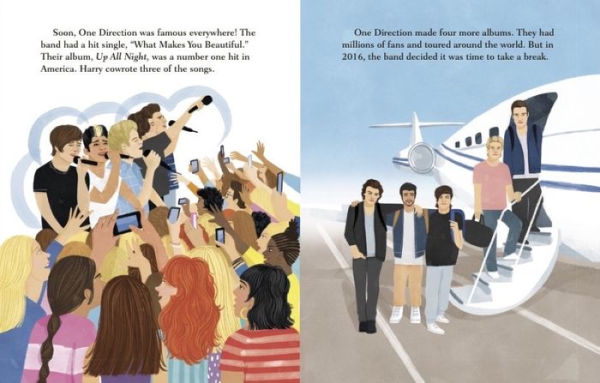 Harry Styles: A Little Golden Book Biography