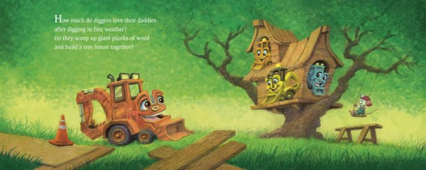 Diggers Love Their Daddies!