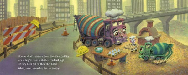 Diggers Love Their Daddies!