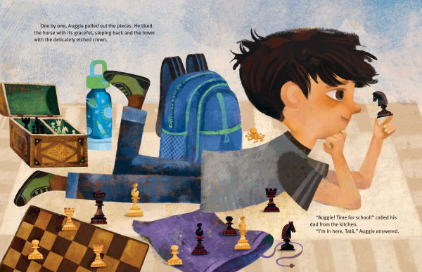 When Auggie Learned to Play Chess