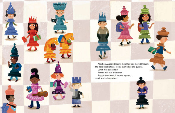 When Auggie Learned to Play Chess
