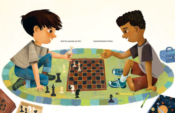 When Auggie Learned to Play Chess