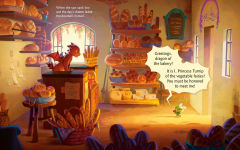 Alternative view 2 of The Bakery Dragon and the Fairy Cake