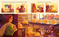 Alternative view 4 of The Bakery Dragon and the Fairy Cake