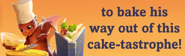 The Bakery Dragon and the Fairy Cake