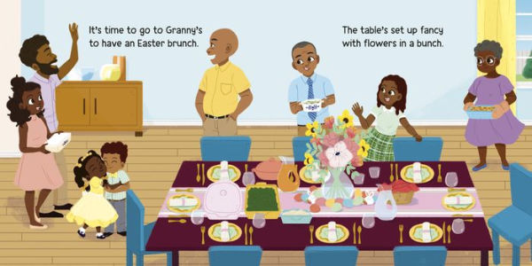 Easter Fun: A Brown Baby Parade Book