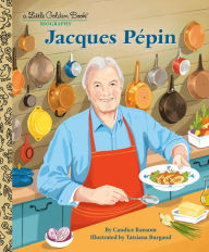 Textbook download bd Jacques Pépin: A Little Golden Book Biography 9780593711651 in English CHM MOBI