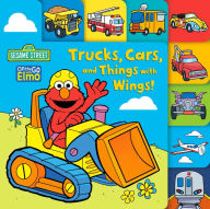 Title: Trucks, Cars, and Things with Wings! (Sesame Street), Author: Andrea Posner-Sanchez