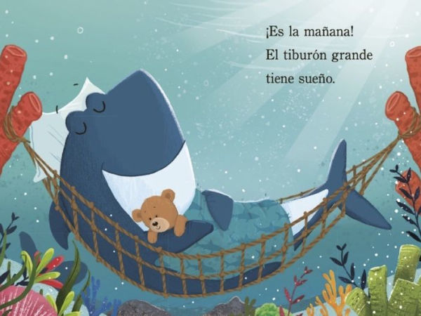 Tiburón grande, tiburón pequeño van a la escuela (Big Shark, Little Shark Go to School)