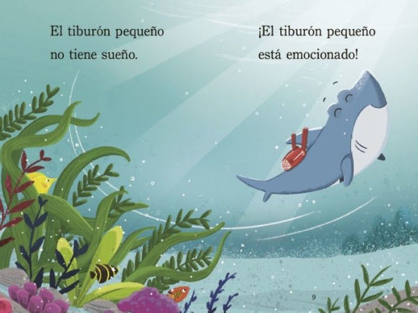 Tiburón grande, tiburón pequeño van a la escuela (Big Shark, Little Shark Go to School)