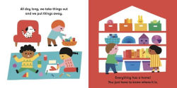 Alternative view 2 of Let's Put That Away! My First Book of Organizing: A Home Edit Board Book for Kids
