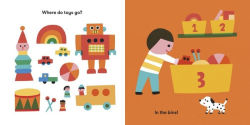 Alternative view 3 of Let's Put That Away! My First Book of Organizing: A Home Edit Board Book for Kids