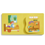 Alternative view 5 of Messy or Neat?: A Lift-the-Flap Book: A Home Edit Board Book for Kids