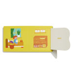 Alternative view 6 of Messy or Neat?: A Lift-the-Flap Book: A Home Edit Board Book for Kids