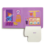 Alternative view 10 of Messy or Neat?: A Lift-the-Flap Book: A Home Edit Board Book for Kids