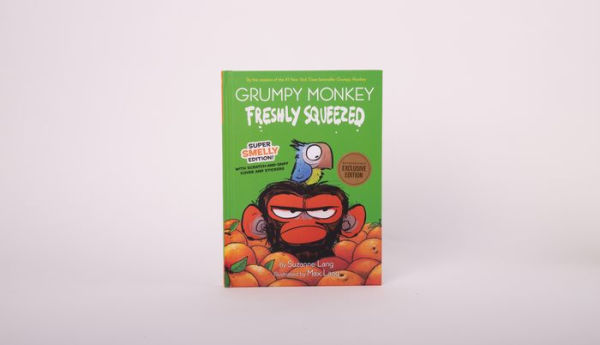 Grumpy Monkey Freshly Squeezed Super Smelly Edition (B&N Exclusive Edition)
