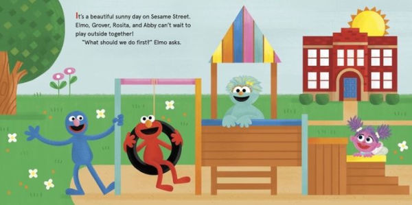 Elmo's Sports Day (Sesame Street)