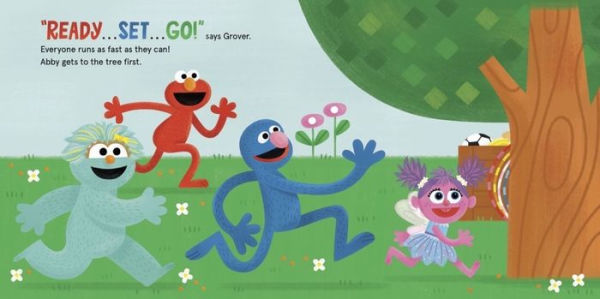 Elmo's Sports Day (Sesame Street)