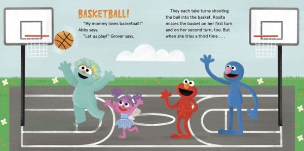 Elmo's Sports Day (Sesame Street)