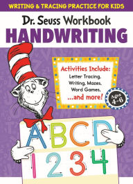 Download epub ebooks torrents Dr. Seuss Handwriting Workbook: Tracing and Handwriting Practice for Kids Ages 4-6 by Dr. Seuss