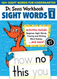 Free electronics ebooks pdf download Dr. Seuss Sight Words Level 1 Workbook: A Sight Words Workbook for Kindergarten (120+ Words, Games & Puzzles, Activity Fun, and More)