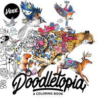 Title: Doodletopia: A Coloring Book, Author: Vexx