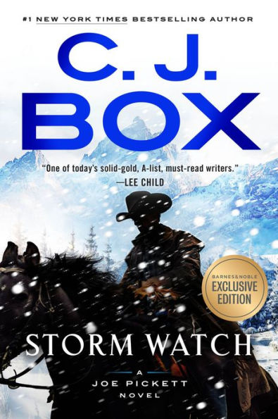 Storm Watch (B&N Exclusive Edition) (Joe Pickett Series #23)