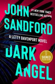 Title: Dark Angel (Signed B&N Exclusive Book), Author: John Sandford